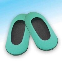 Patientenschuhe Pillow-Paws Gr. 38 - 42, grün 50 Paar