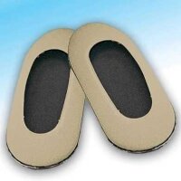 Patientenschuhe Pillow-Paws Gr. 42 - 46, sand 50 Paar