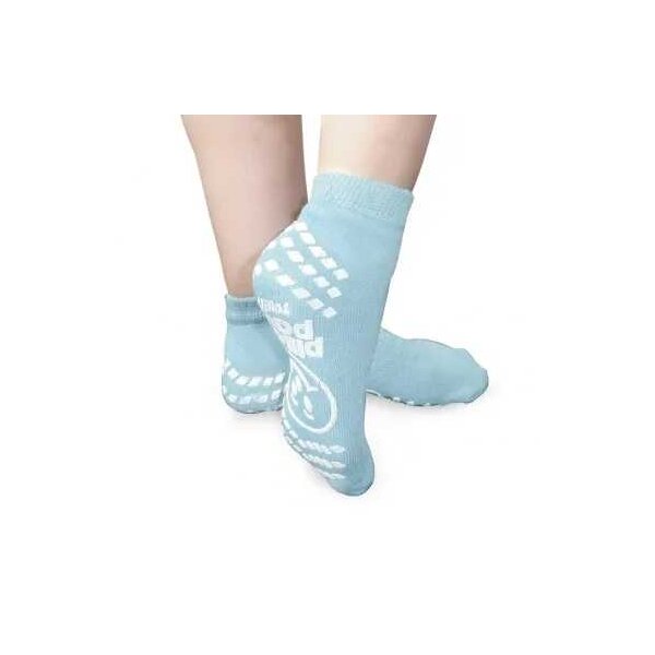 Patientensocken Pillow-Paws Gr. 26 - 32,hellblau 48 Paar