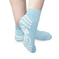 Patientensocken Pillow-Paws Gr. 26 - 32,hellblau 48 Paar