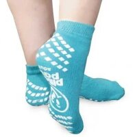 Patientensocken Pillow-Paws Gr. 34 - 38,türkis 48 Paar