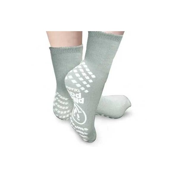 Patientensocken Pillow-Paws Gr. 43 - 48,grau 48 Paar