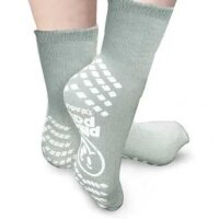 Patientensocken Pillow-Paws Gr. 43 - 48,grau 48 Paar