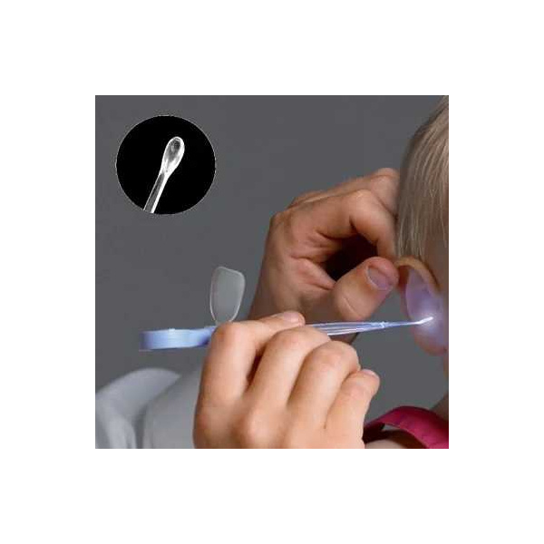 LED-Ohrküretten Figur 2 Zerumenlöffel 50 Stück
