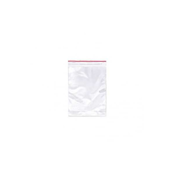 Druckverschlussbeutel 120 x 170 mm transparent 100 Beutel