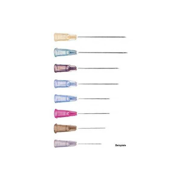 Neopoint Blutentnahmekanülen 1,10 x 40 mm, beige 100 Stück