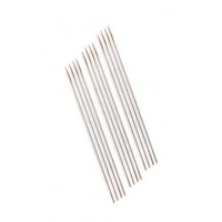 Watteträger Hartholz einseitig spitz 15 cm, Ø...