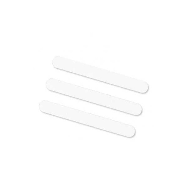 Universalspatel ratiomed aus Kunststoff weiß, 15 cm 100 Stück