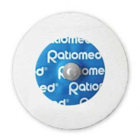 Einmal-Elektroden ratiomed, Ø 50 mm,Schaumstoff 30...