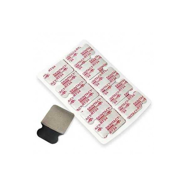 TAB Elektroden für RT-Anschluss 22 x 34 mm 100 Stück