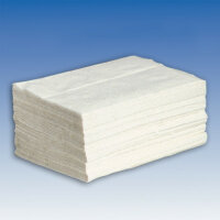 Falthandtücher weiß 2-lagig Tissue 22 x 32 cm...