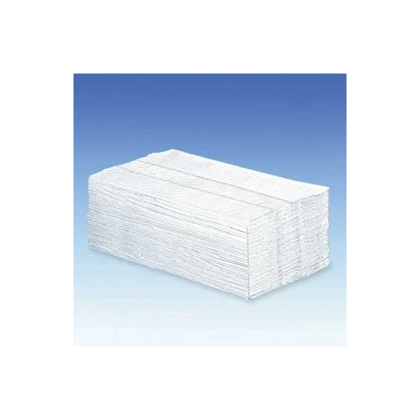 Falthandtücher hochweiß 2-lagig,25 x 33 cm 24 x 128 Stück
