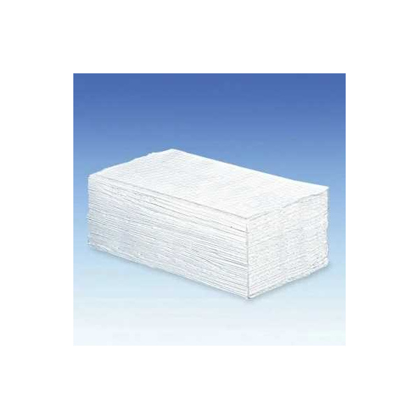 Falthandtücher hochweiß 2-lagig,23,5 x 23 cm 20 x 160 Stück -neue Abmessungen-