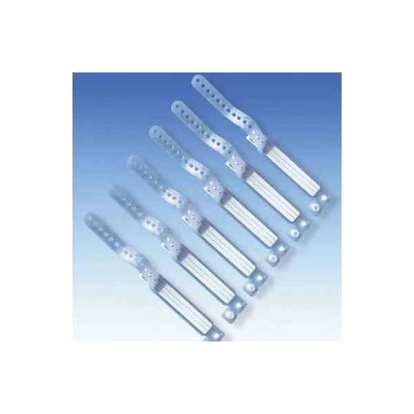 Namensbänder Kinder/Säuglinge Standard,blau 250 Stück