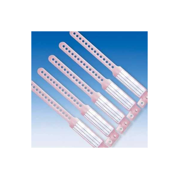 Namensbänder Kinder/Säuglinge Original Veri Color, rosa 500 Stück -neuer Packungsinhalt-