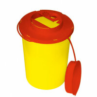Kanülenabwurfbehälter Safe-Box 2,2 Liter