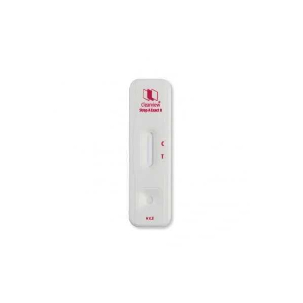 Clearview Strep A Cassette 2 25 T. -neue Ausführung-