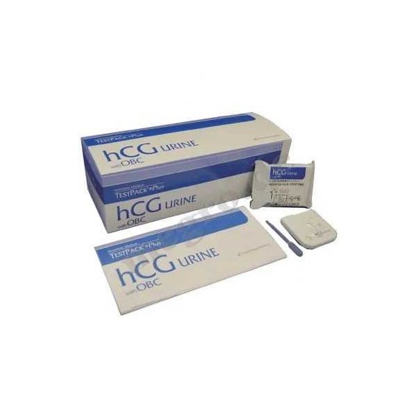 Alere TestPack +Plus hCG Urine OBC Schwangerschaftstest 20 T.