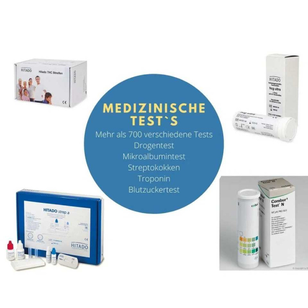 ratiomed hCG Schwangerschaftstest einzeln verpackt 20 Teststreifen