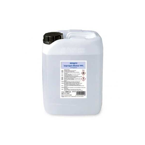 Isopropyl-Alkohol 99 % 5 Liter Lösemittel