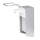 EURO-Armhebel-Wandspender 500 ml Aluminium, mit langem Armhebel und Leerflasche