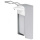 EURO-Armhebel-Wandspender 1000 ml Aluminium, mit langem Armhebel und Leerflasche