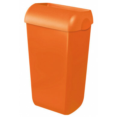 Abfalleimer Kunststoff orange 23 Liter