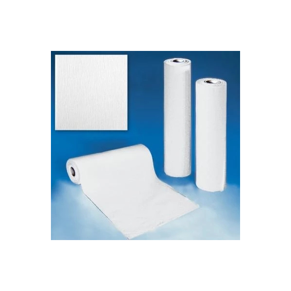 Sterilisierpapier Premier 75 x 75 cm gekreppt wei&szlig; VE = 250 St&uuml;ck