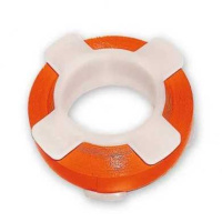 Surg-I-Band orange 6,20 m 6 mm breit,...