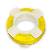 Surg-I-Band gelb 6,20 m 6 mm breit,...