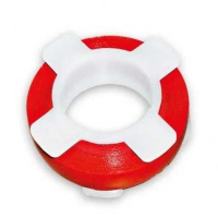 Surg-I-Band glo-orange 6,20 m 6 mm breit,...