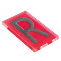 Röntgenbuchstabe R