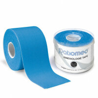Kinesiologie-Tape ratiomed 5 m x 5 cm blau 1 Rolle