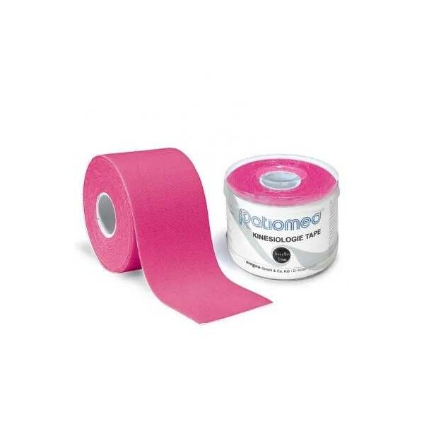 Kinesiologie-Tape ratiomed 5 m x 5 cm pink 1 Rolle