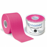 Kinesiologie-Tape ratiomed 5 m x 5 cm pink 1 Rolle