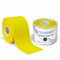 Kinesiologie-Tape ratiomed 5 m x 5 cm gelb 1 Rolle