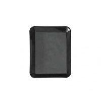 Instrumententablett 235 x 185 x 25 mm, schwarz, Pack = 5...