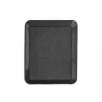 Instrumententablett 300 x 250 x 25 mm schwarz Pack = 5...
