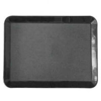 Instrumententablett 390 x 280 x 25 mm schwarz Pack = 5...