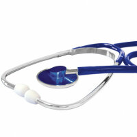 Stethoskop Flachkopf ratiomed blau