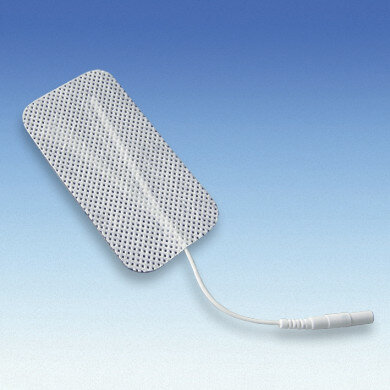 Carbon-Plus Elektroden selbstklebend 40 x 80 mm 4 Stück für Tens-Plus