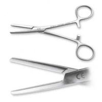Schlauchklemme megro glatt, 15 cm