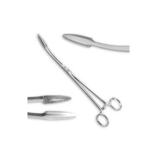 Gross-Maier Kornzange megro gerade, 20 cm, mit Sperre