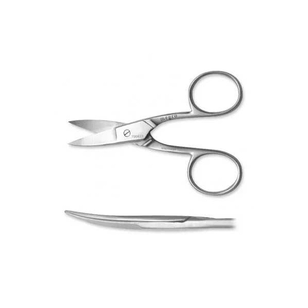 Nagelschere megro gebogen, 10 cm Pack = 10 Stück