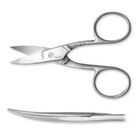 Nagelschere megro gebogen, 10 cm Pack = 10 Stück