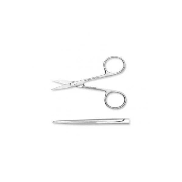 feine Nagelschere megro gerade, 9 cm