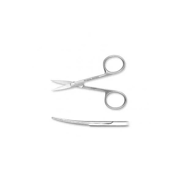 feine Nagelschere megro gebogen, 9 cm Pack = 10 Stück