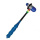 Perkussions/Reflexhammer ratiomed blau, 21 cm, Aluminium