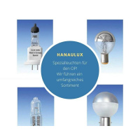Speziallampe für Hanaulux OP-Leuchte 230 V/50 W,...