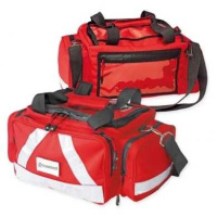 Notfalltasche WasserStopp ratiomed klein, rot, leer